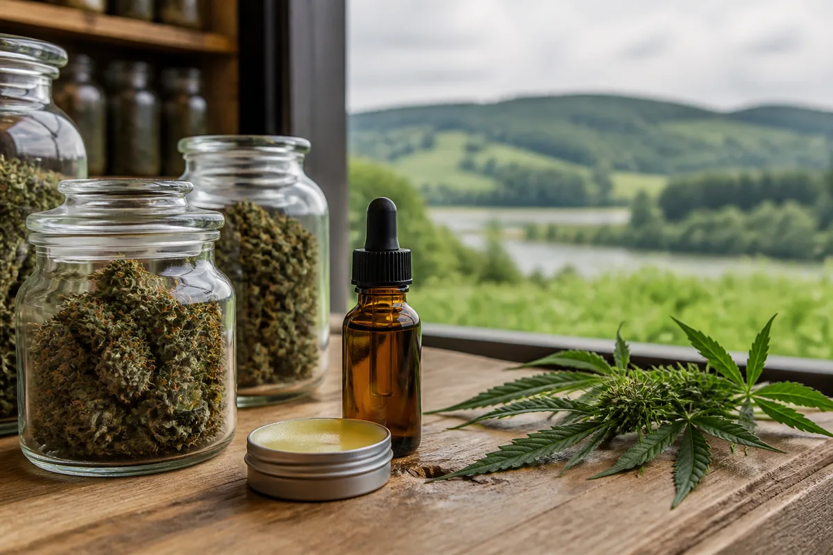 Comment fonctionne le CBD sur l'organisme : système endocannabinoïde et effets étudiés