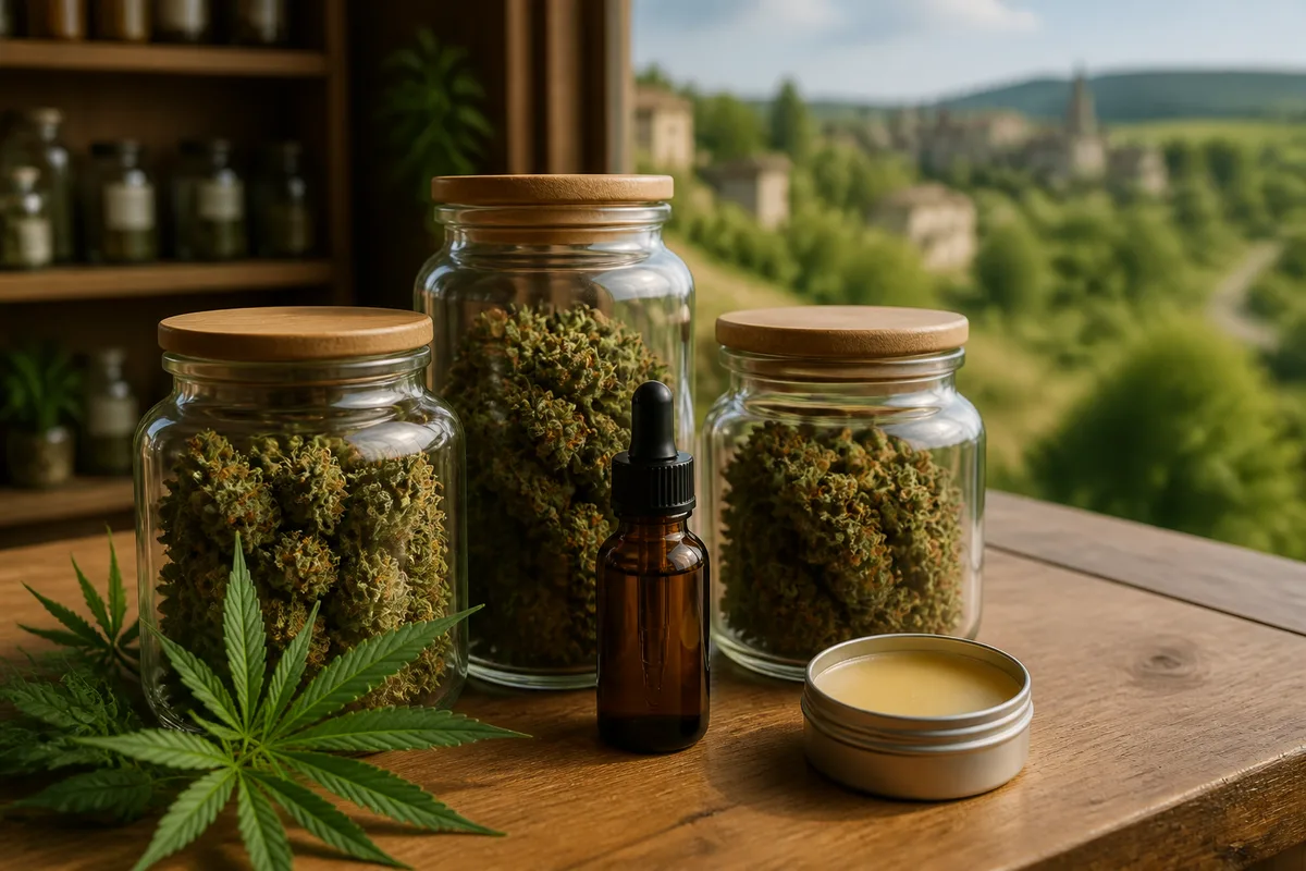 Full spectrum, broad spectrum et isolat de CBD : différences, effets et usages autorisés