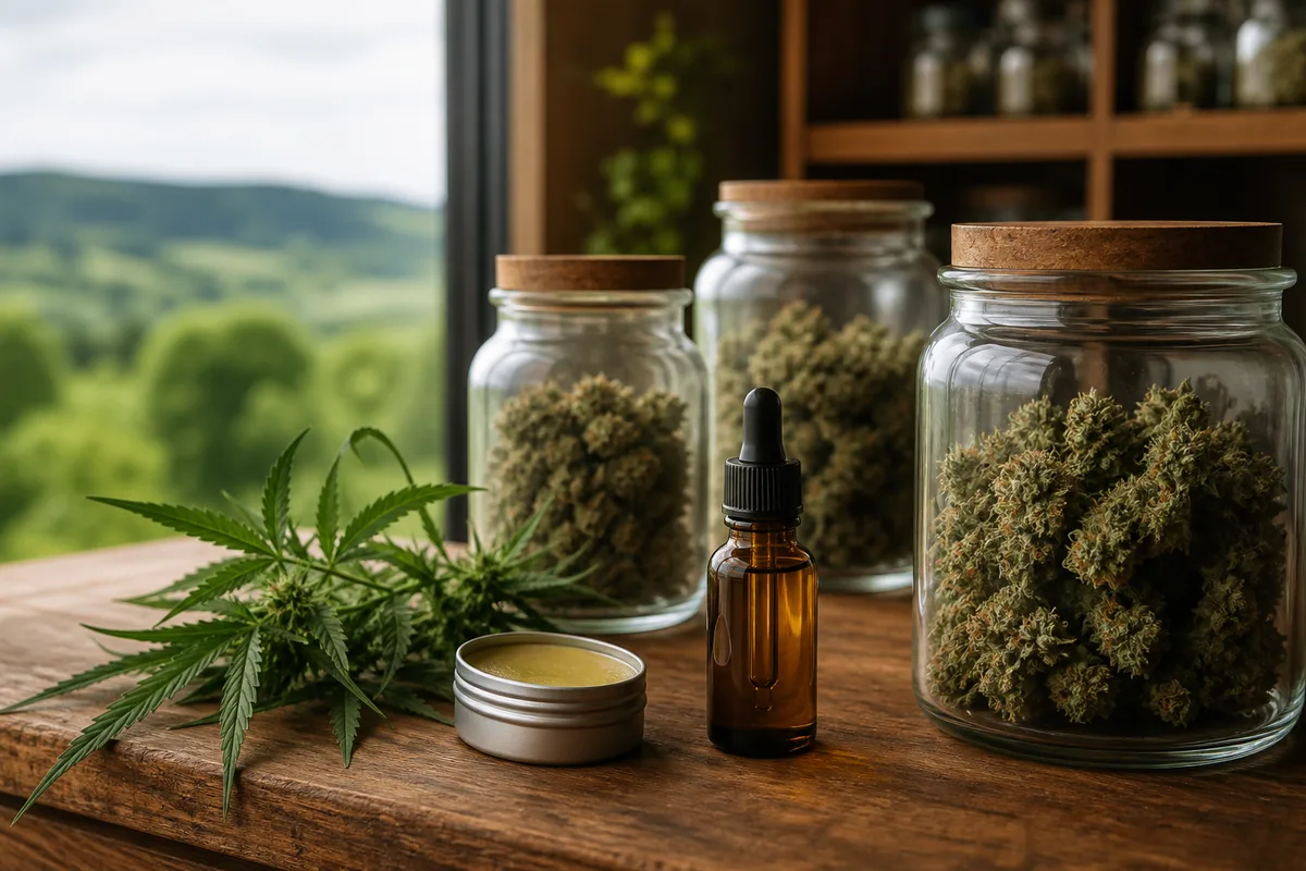 Huile de chanvre cosmétique : usage externe, peau, cheveux et ce qui la distingue du CBD ingérable
