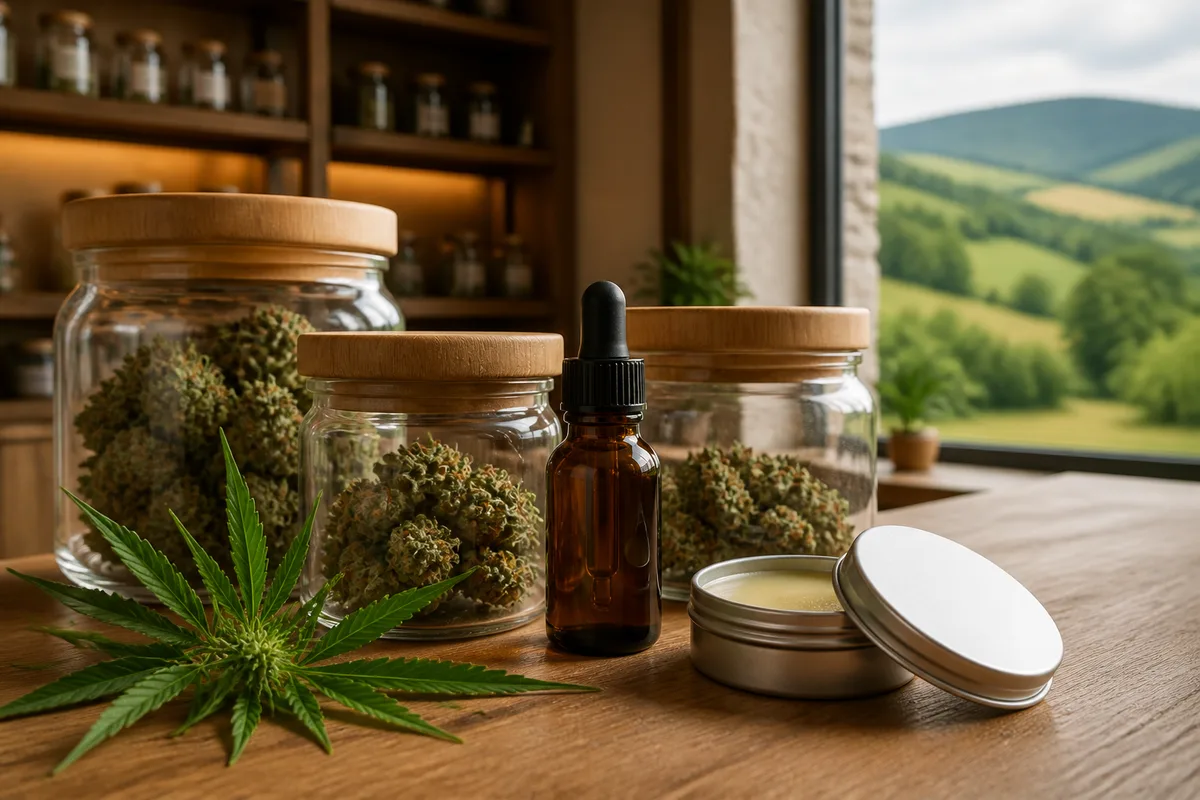 Magasin CBD dans la Loire : Saint-Étienne, Firminy, Roanne, comment reconnaître une boutique conforme