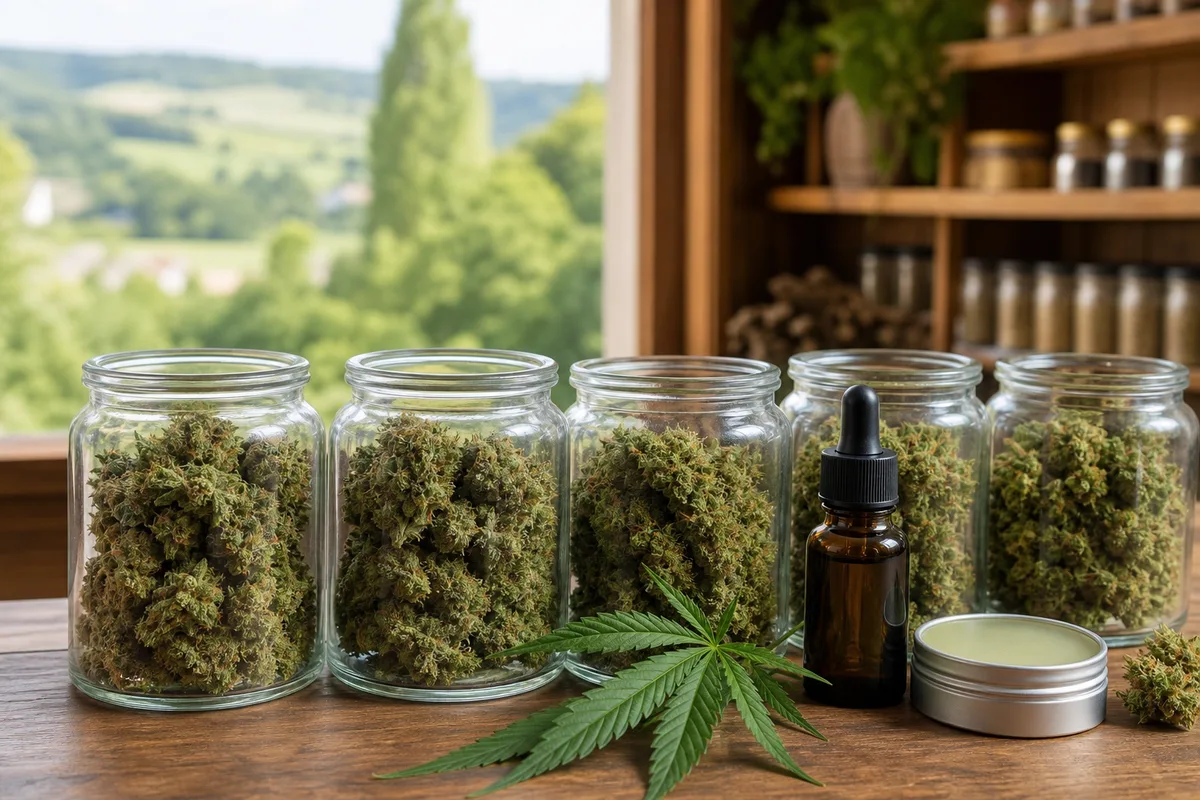 Variétés de fleurs de CBD : Wedding Cake, OG Kush et les autres, profils et prix constatés